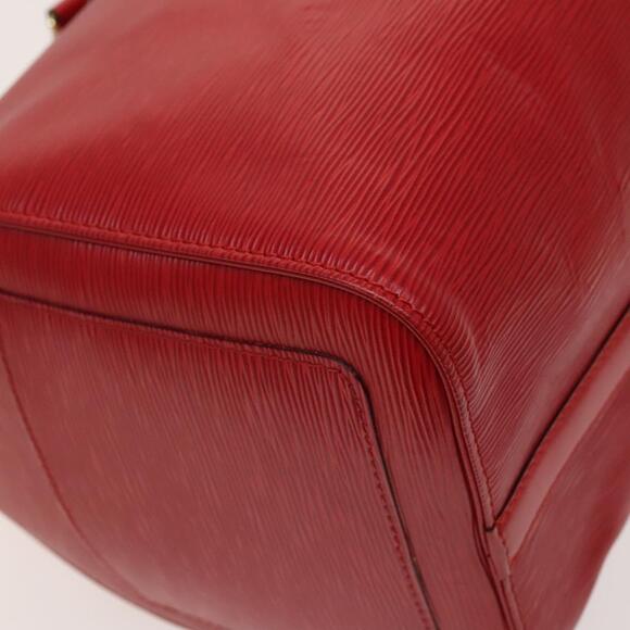 LOUIS VUITTON Epi Keepall 45 Boston Bag Red M42977 - Picture 16 of 16